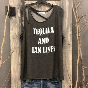 Plus size women’s tank